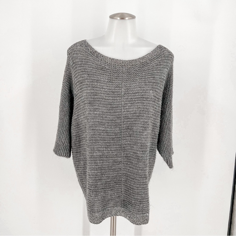 Cherish Gray Sweater